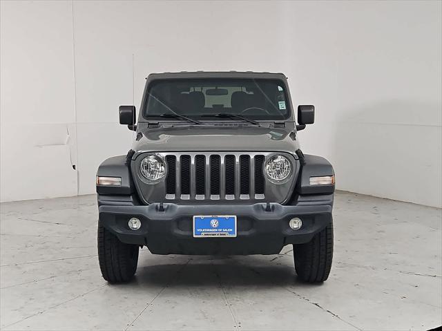 used 2020 Jeep Wrangler car, priced at $24,490