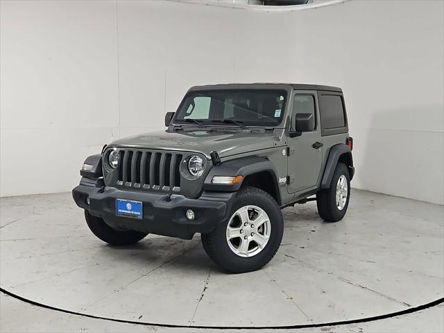 used 2020 Jeep Wrangler car, priced at $24,490