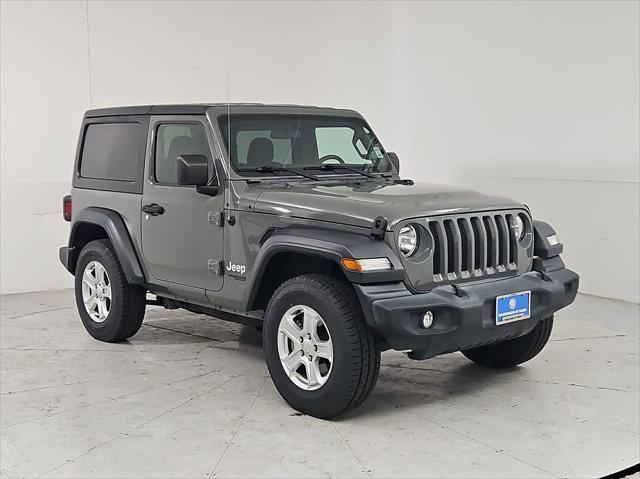 used 2020 Jeep Wrangler car, priced at $24,490