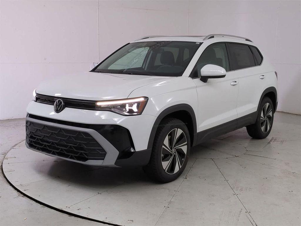 new 2025 Volkswagen Taos car, priced at $33,729