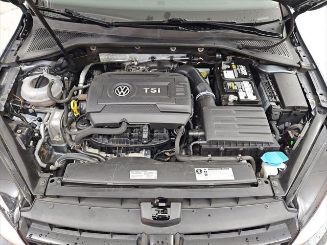 used 2017 Volkswagen Golf SportWagen car, priced at $10,777