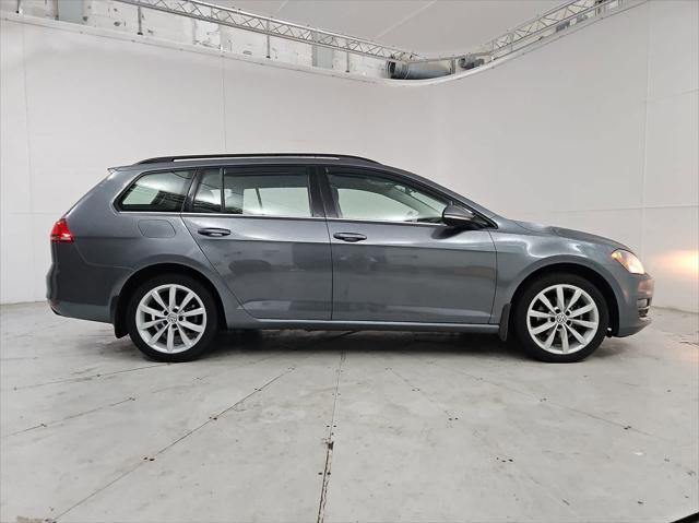 used 2017 Volkswagen Golf SportWagen car, priced at $10,777