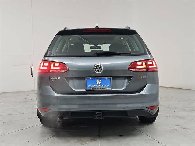 used 2017 Volkswagen Golf SportWagen car, priced at $10,777