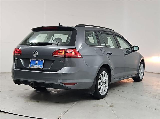 used 2017 Volkswagen Golf SportWagen car, priced at $10,777