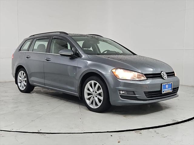 used 2017 Volkswagen Golf SportWagen car, priced at $10,777