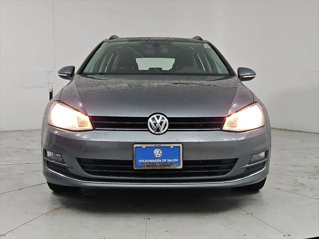 used 2017 Volkswagen Golf SportWagen car, priced at $10,777