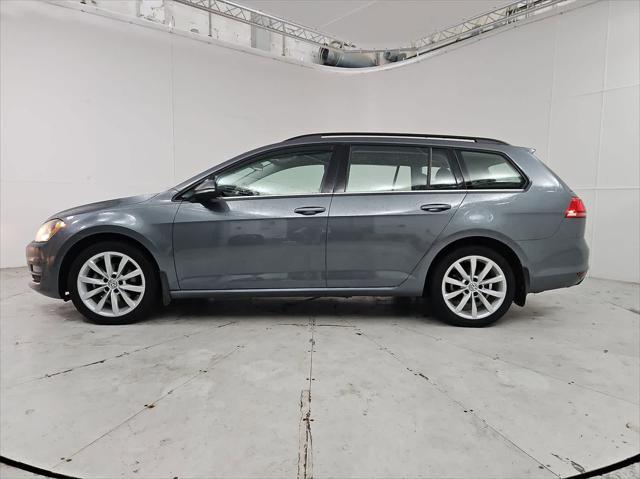 used 2017 Volkswagen Golf SportWagen car, priced at $10,777