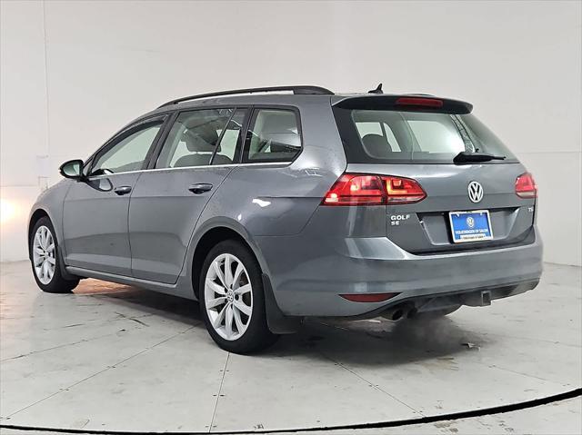 used 2017 Volkswagen Golf SportWagen car, priced at $10,777