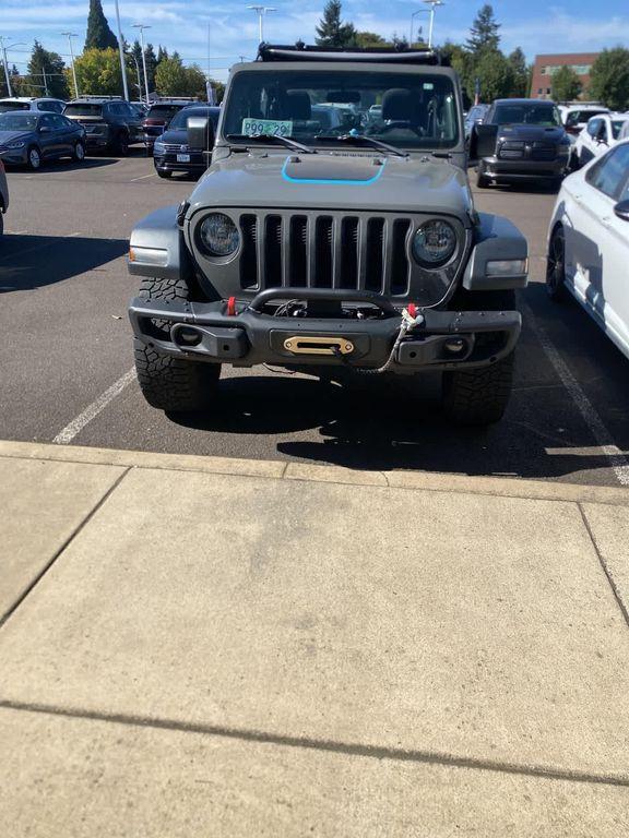 used 2020 Jeep Wrangler car, priced at $25,100
