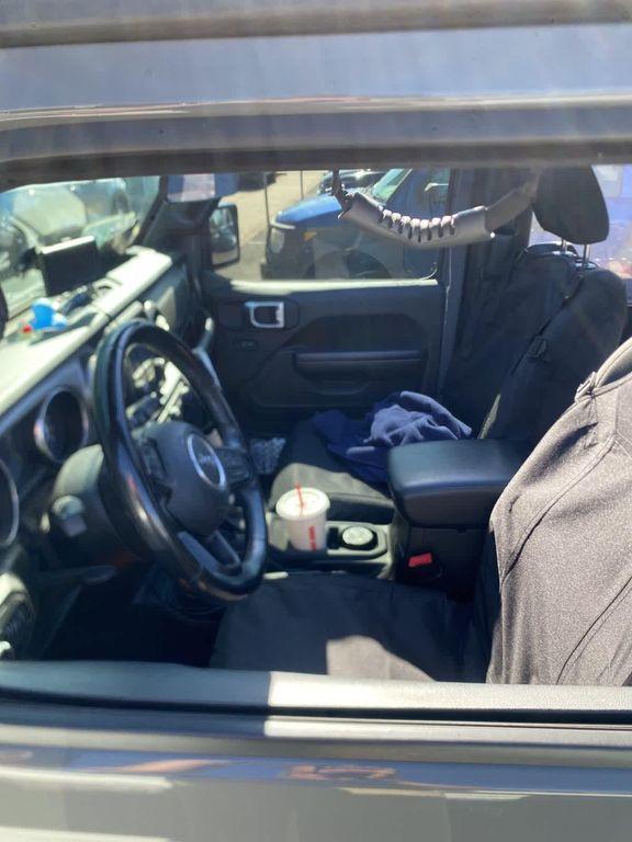 used 2020 Jeep Wrangler car, priced at $25,100