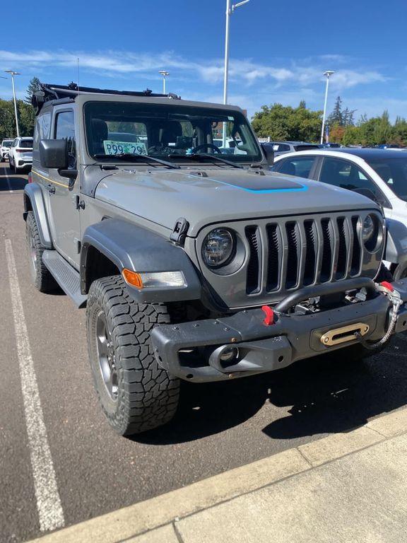 used 2020 Jeep Wrangler car, priced at $25,100