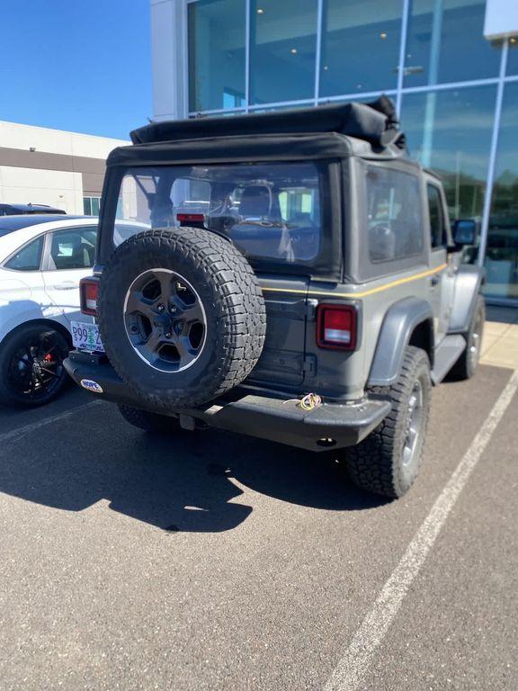 used 2020 Jeep Wrangler car, priced at $25,100