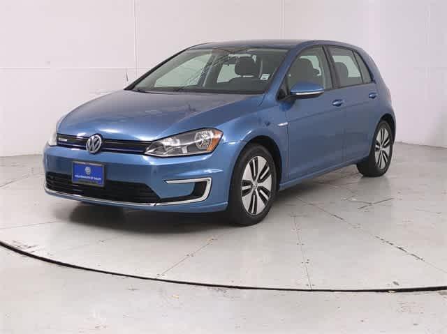 used 2016 Volkswagen e-Golf car, priced at $12,718