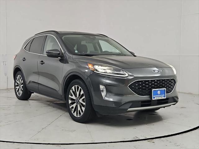 used 2020 Ford Escape car, priced at $20,990