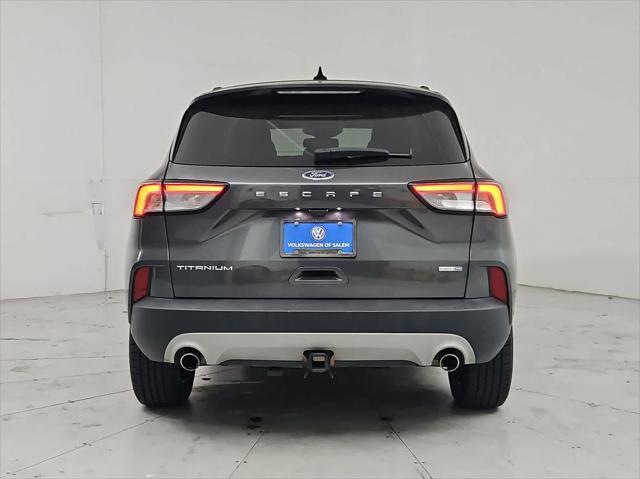 used 2020 Ford Escape car, priced at $20,990