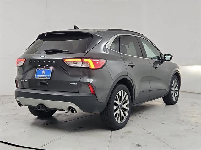 used 2020 Ford Escape car, priced at $20,990