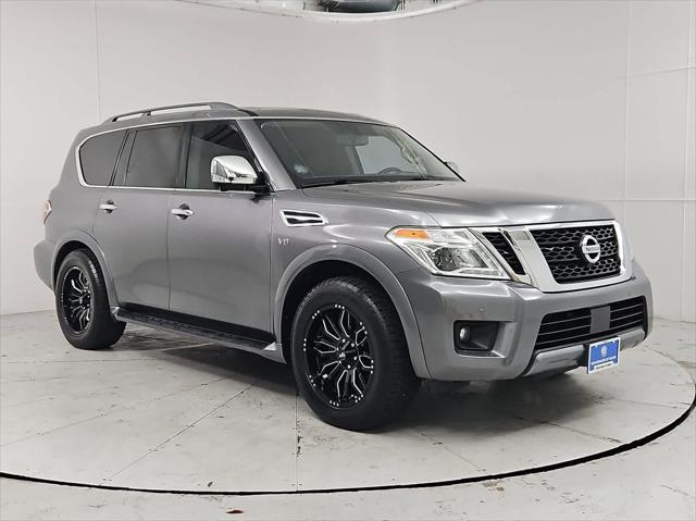 used 2019 Nissan Armada car, priced at $25,741