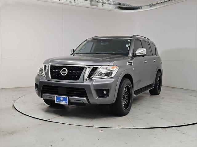 used 2019 Nissan Armada car, priced at $25,741