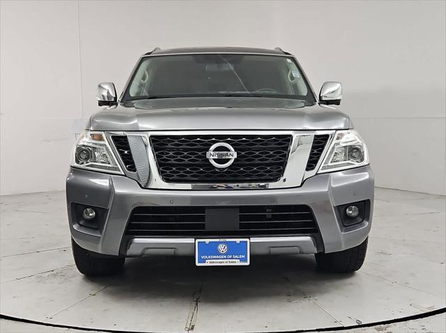 used 2019 Nissan Armada car, priced at $25,741