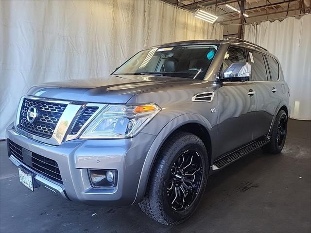 used 2019 Nissan Armada car, priced at $26,586