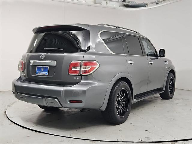 used 2019 Nissan Armada car, priced at $25,741