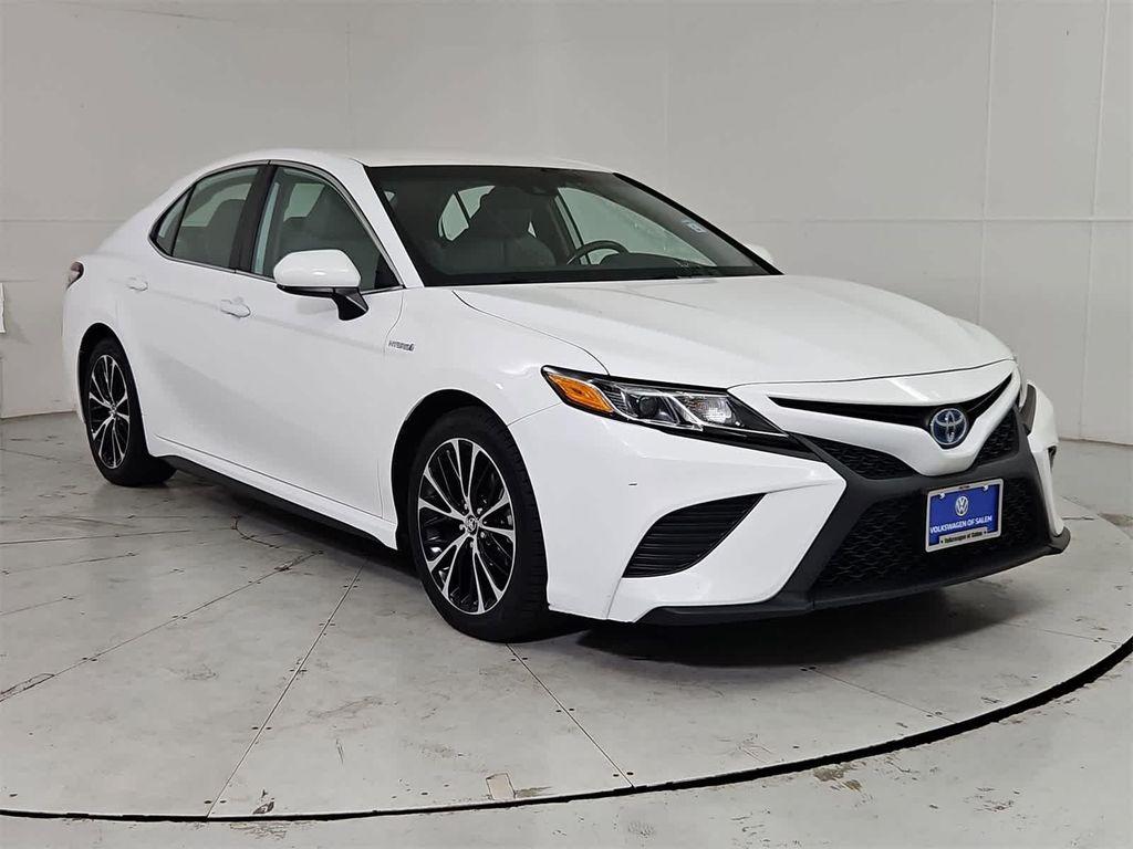 used 2020 Toyota Camry car, priced at $20,933