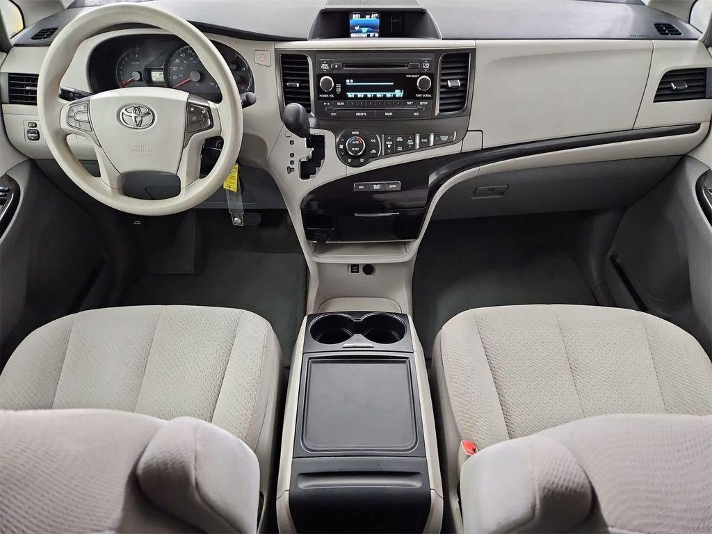 used 2014 Toyota Sienna car, priced at $17,553