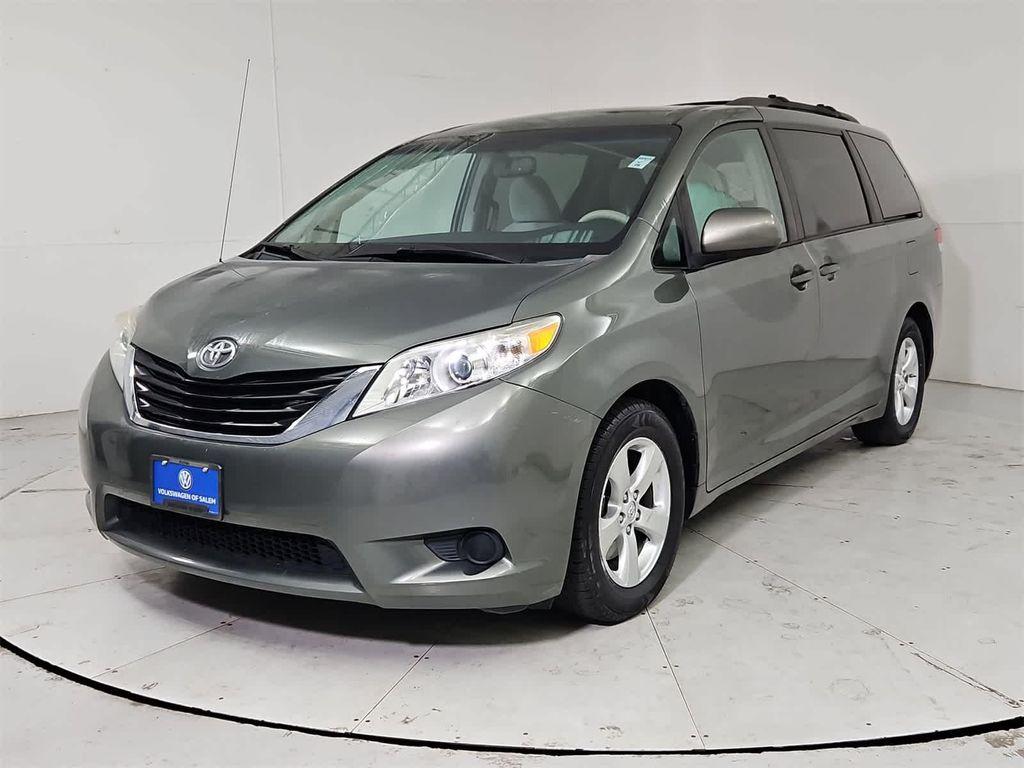 used 2014 Toyota Sienna car, priced at $17,553