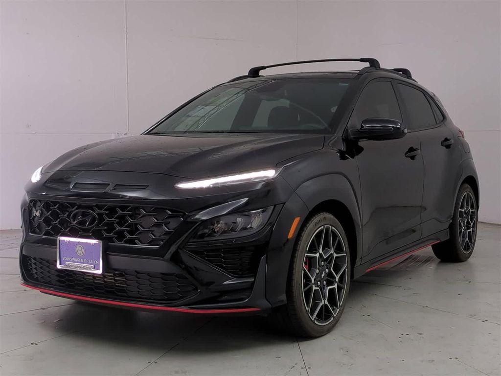 used 2023 Hyundai Kona N car, priced at $23,105