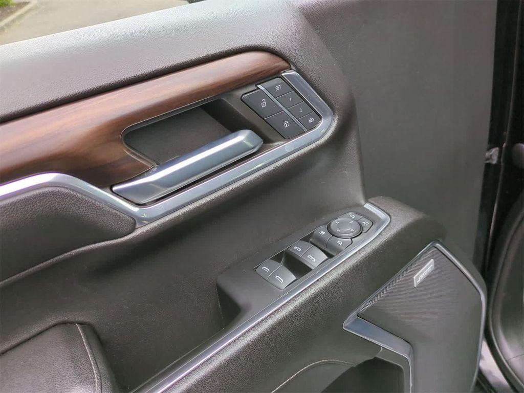 used 2023 GMC Sierra 1500 car, priced at $42,215