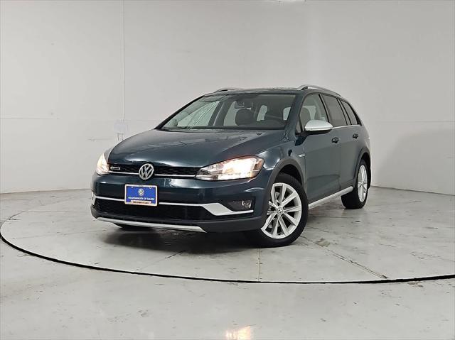 used 2019 Volkswagen Golf Alltrack car, priced at $22,591