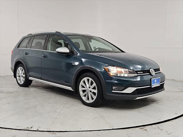 used 2019 Volkswagen Golf Alltrack car, priced at $22,591