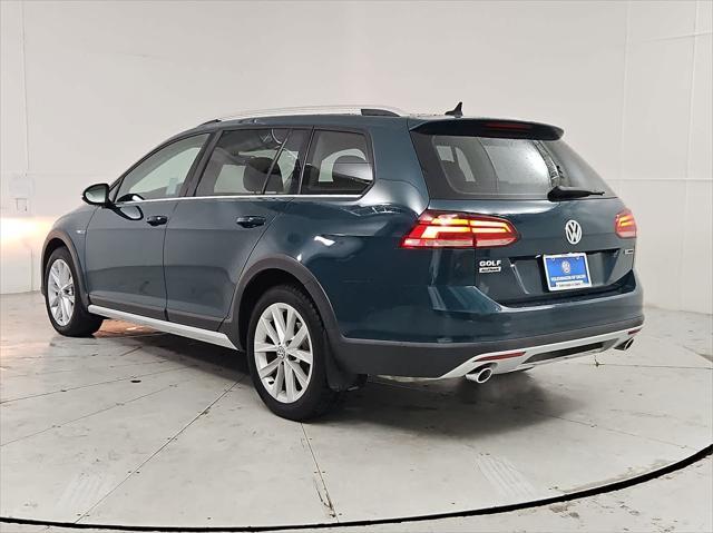 used 2019 Volkswagen Golf Alltrack car, priced at $22,591