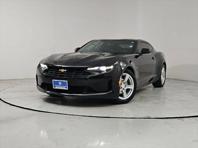 used 2022 Chevrolet Camaro car, priced at $22,911