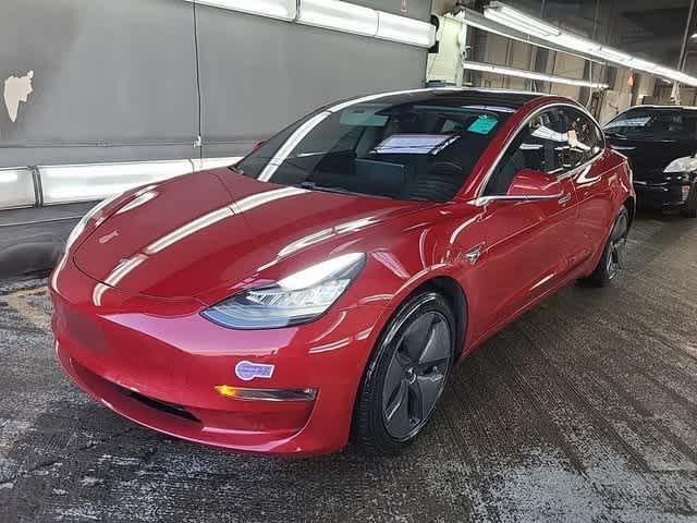 used 2018 Tesla Model 3 car, priced at $25,490