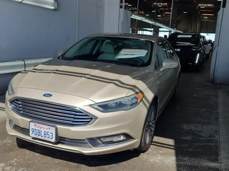 used 2018 Ford Fusion car, priced at $13,739