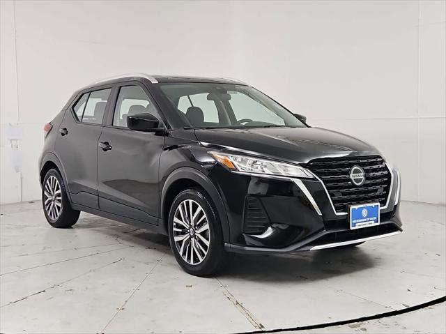 used 2021 Nissan Kicks car, priced at $13,332