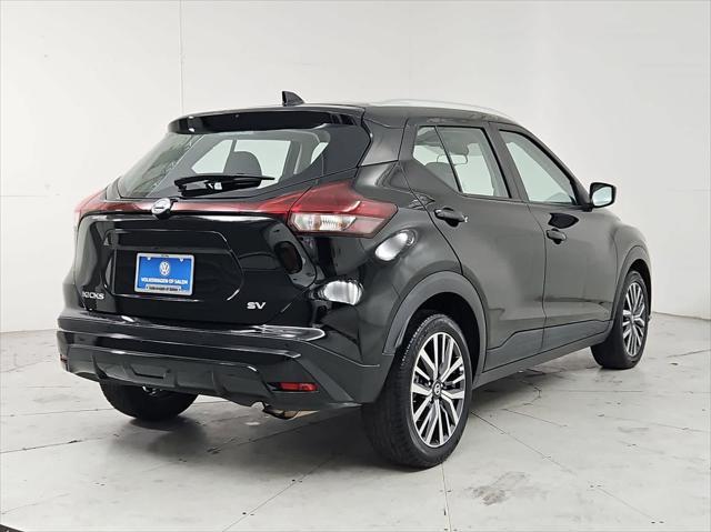 used 2021 Nissan Kicks car, priced at $13,332