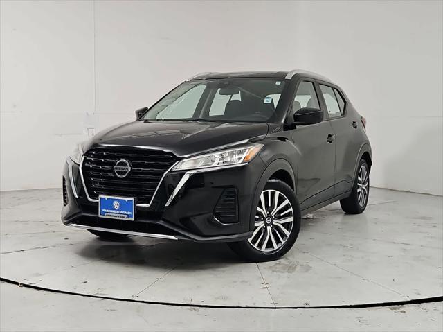 used 2021 Nissan Kicks car, priced at $13,332