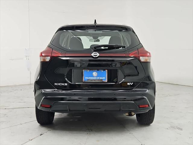 used 2021 Nissan Kicks car, priced at $13,332