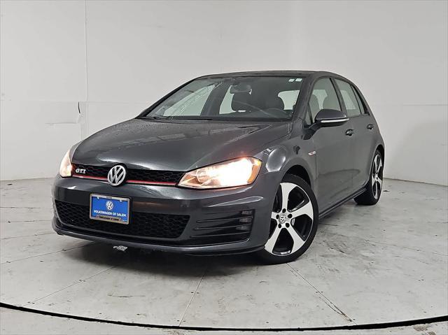 used 2015 Volkswagen Golf GTI car, priced at $16,595