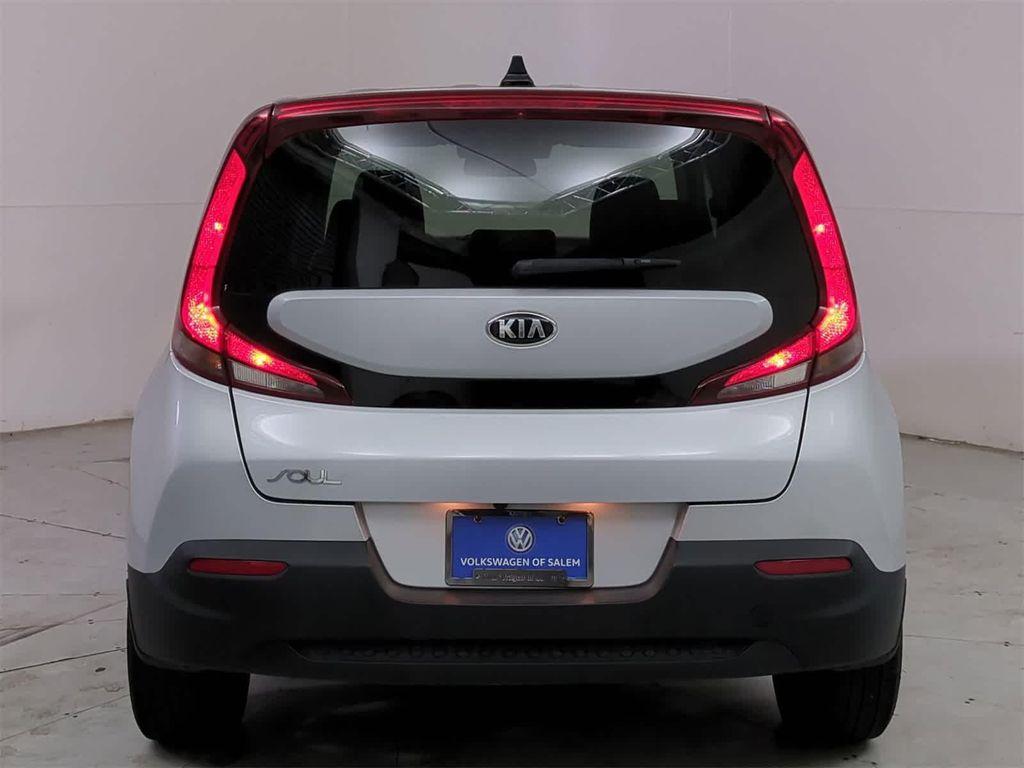 used 2021 Kia Soul car, priced at $14,135