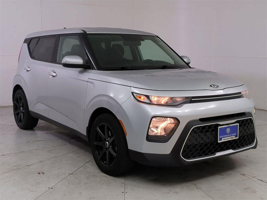 used 2021 Kia Soul car, priced at $14,135