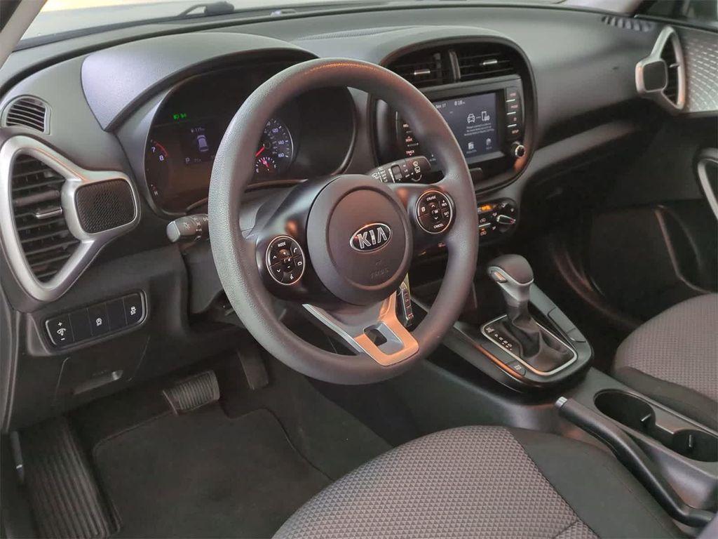 used 2021 Kia Soul car, priced at $14,135