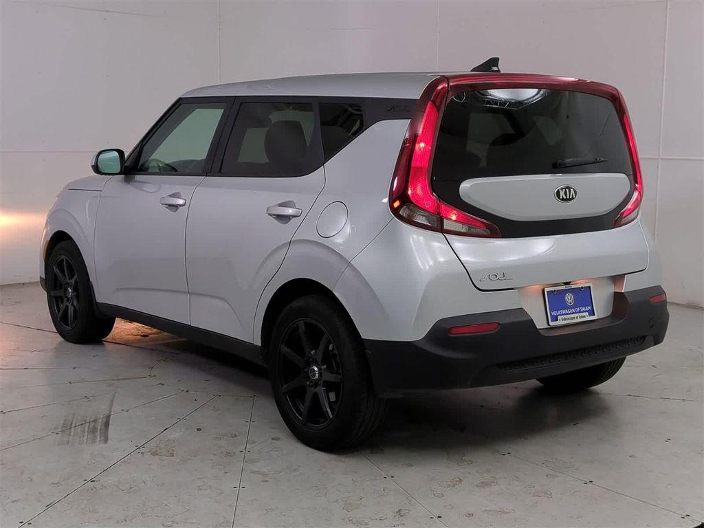 used 2021 Kia Soul car, priced at $14,135