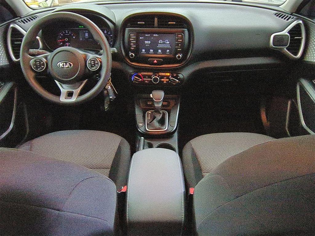 used 2021 Kia Soul car, priced at $14,135