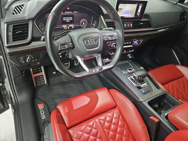 used 2018 Audi SQ5 car, priced at $24,445