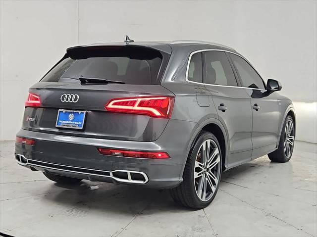 used 2018 Audi SQ5 car, priced at $24,445