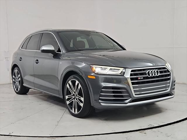 used 2018 Audi SQ5 car, priced at $24,445