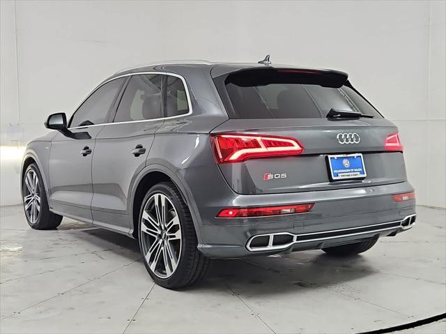 used 2018 Audi SQ5 car, priced at $24,445